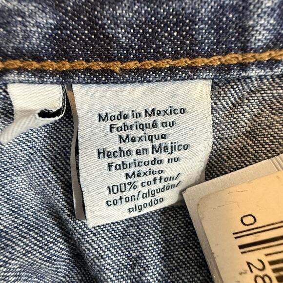 Calvin Klein VTG Bootcut Jeans DoubleStone SIZE 14 Womens 33x31 Denim High Rise - Picture 13 of 15